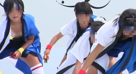 ダンス!!ノーブラのタンクトップ胸チラ!!発育中のおっぱいが楽しめます!!231 ダンス!!ノーブラのタンクトップ胸チラ!!発育中のおっぱいが楽しめます!!231