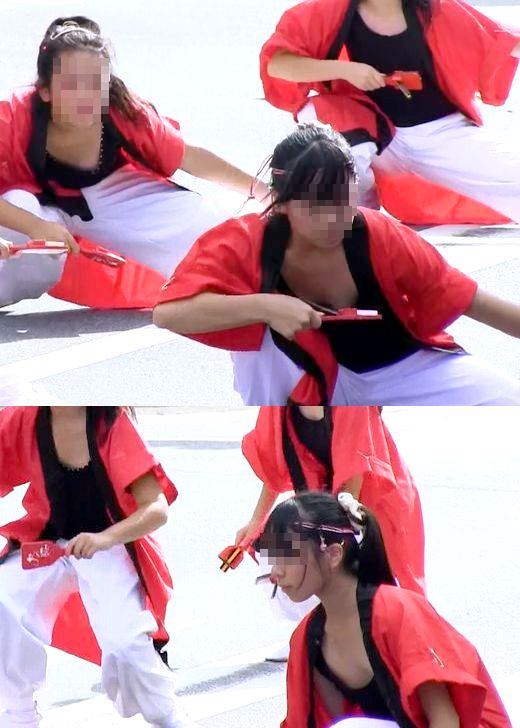 目の前で踊りを堪能できます！オススメ作品です！253