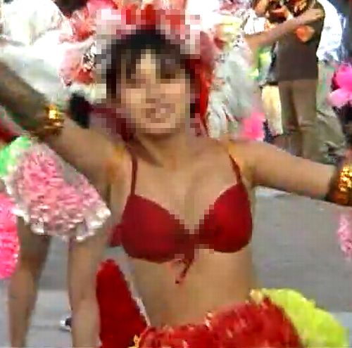 画質アップしました！大勢のサンバダンサーの素晴らしいショット♪1-97