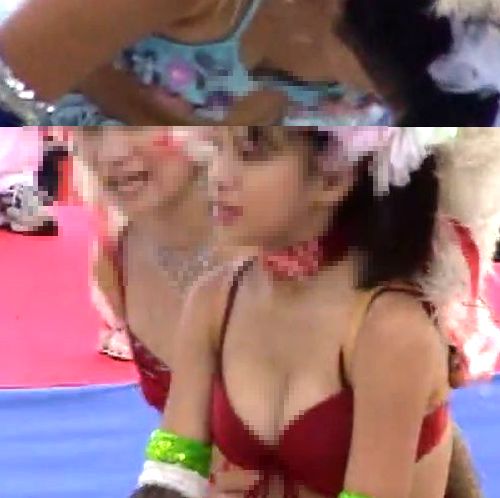画質アップしました！美人のお姉さんのサンバ姿最高です！1-67