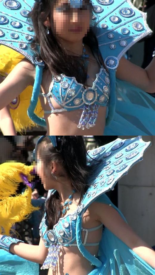 サンバダンス！！セクシー衣装！！若いの大胆Tバック！！315
