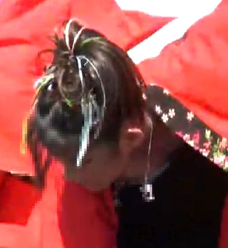 可愛い踊り子さんがとても楽しいそうに踊ってます♪大興奮します！！1-15