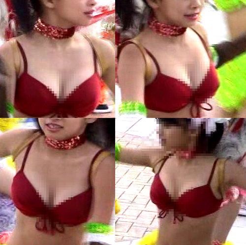 とっても美人でスタイルが良いサンバダンサーに大興奮します！！0-47