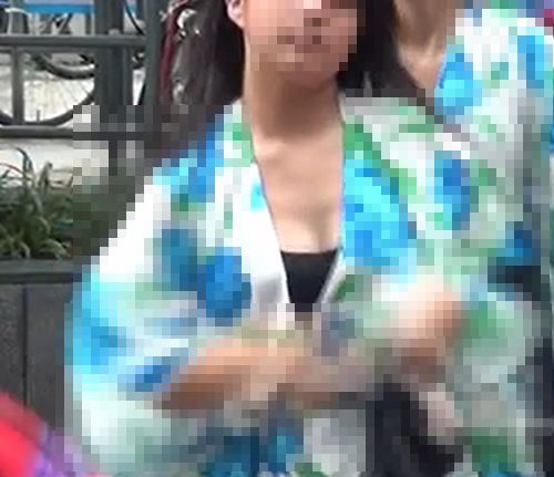夏で涼しい衣装♪綺麗です♪06D4-6【高画質動画】