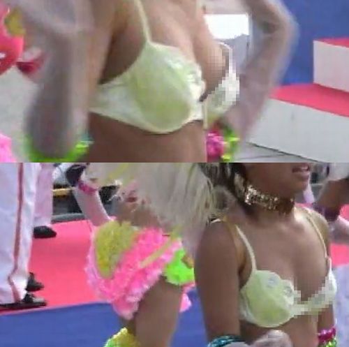 画質アップしました！美人のお姉さんのサンバ姿最高です！1-67