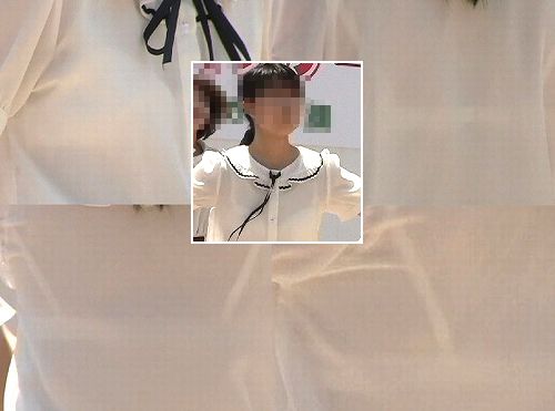 短時間限定販売！学生服タイプの衣装でダンス♪D62-10【高画質動画】