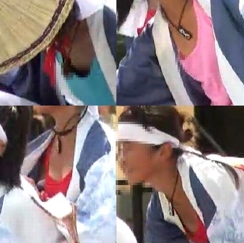 とても楽しい踊り風景♪可愛い踊り子さんに癒されましょう！！1-2