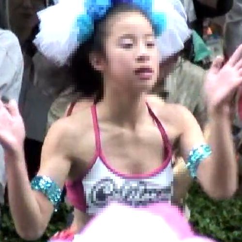 画質アップしました！サンバで大勢ダンサーが踊る♪1-72