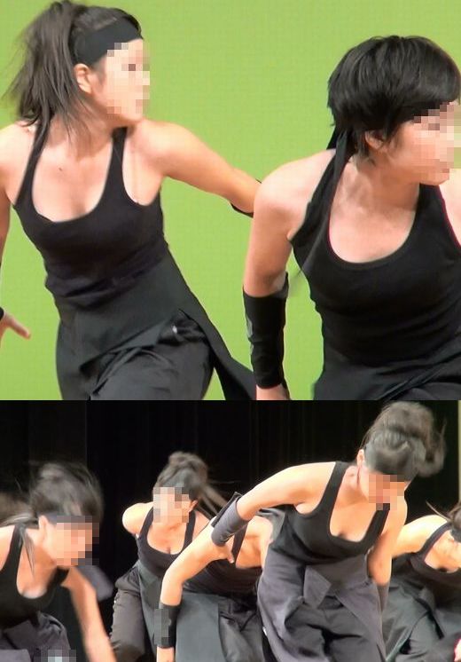 ドンドン！激しいダンス！！かっこよすぎです！！196