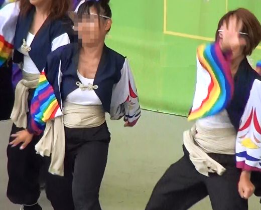 昔ながらの踊り子の衣装♪江戸時代みたい♪135