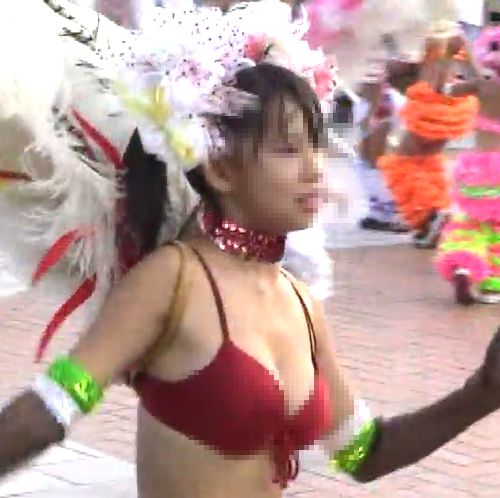 画質アップしました！綺麗なお姉さんサンバダンサーの皆さん♪1-109