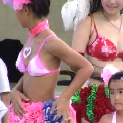 画質アップしました！綺麗なお姉さんサンバダンサーの皆さん♪1-106