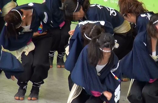 昔ながらの踊り子の衣装♪江戸時代みたい♪135