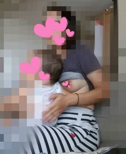 【母乳妻】息子に吸われるパンパンに張ったおっぱい・・・授乳2本⑥ ミルク dgpot.com