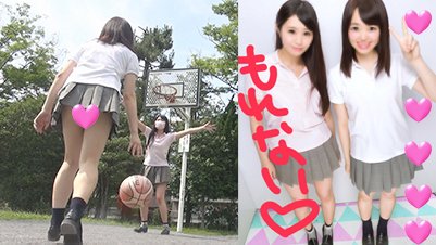 【個撮】綾音ちゃんと聡美ちゃん！初々しくって汗でムレムレ〜バスケからの踊り場フェラで口内発射おまけ映像 [アダルト]