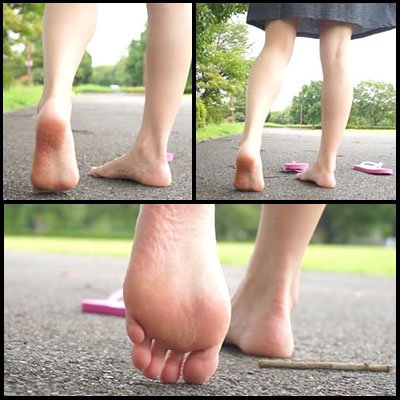 「綺麗な足の裏をみてもらますか？」 [アダルト]thumbnail