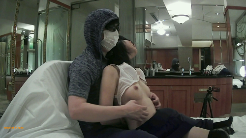 Ｄカップ美女　後ろ手拘束大発狂乳首イキ　 j-26-6-4