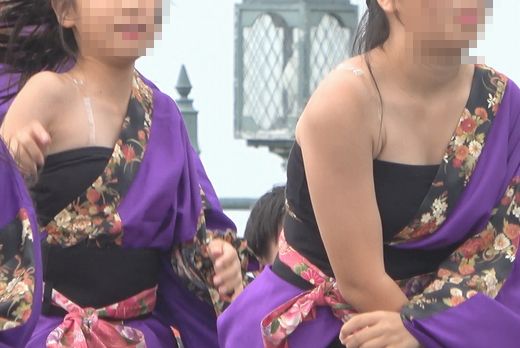 復刻版！！４Ｋ高画質！！ダンス！！チューブトップ衣装で踊る踊り子達！！n287