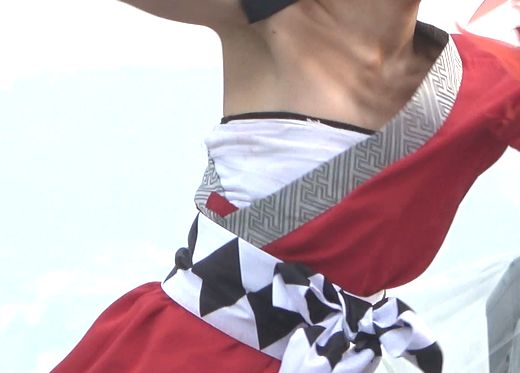 復刻版！！４Ｋ高画質！！ダンス！！チューブトップで激しい踊りを踊る踊り子！！n294