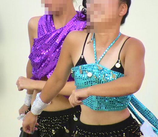 復刻版！！旧作！！ダンス！！露出度の高い衣装で踊る踊り子たち！！o33
