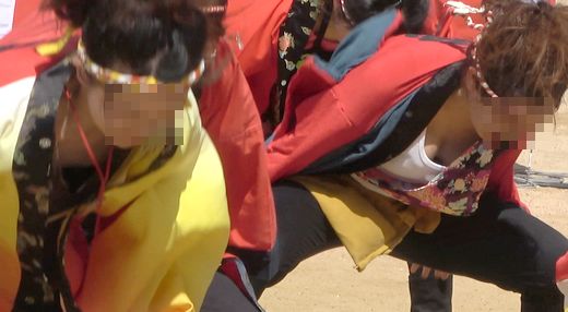 令和販売！！４Ｋ高画質！！ダンス！！衣装からチラリしてしまう踊り子達！！n318