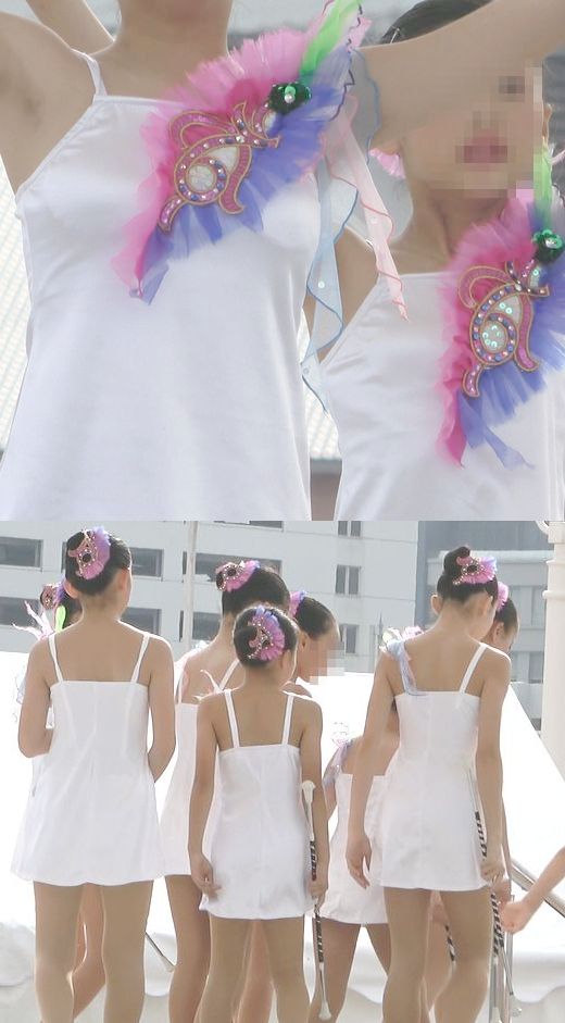 令和！！ダンス！！バトン！！胸はパットでガード！！薄い衣装なので張り付きが楽しめます！！n23