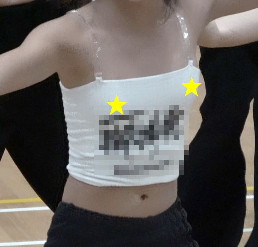 復刻版！！４Ｋ高画質！！ダンス！！・・・ポチっと透けしまうチューブトップ！！！！n271