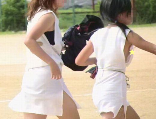 ダンス。キュートな女の子の衣装が良い感じ！！脇が甘い！！ドキドキ感たまりません！！43
