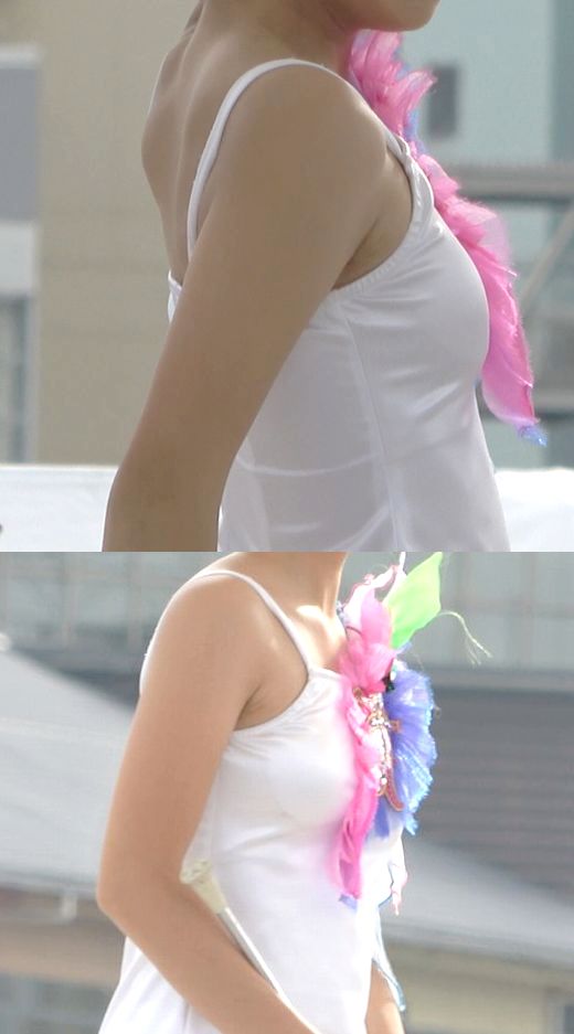 令和！！ダンス！！バトン！！胸はパットでガード！！薄い衣装なので張り付きが楽しめます！！n23