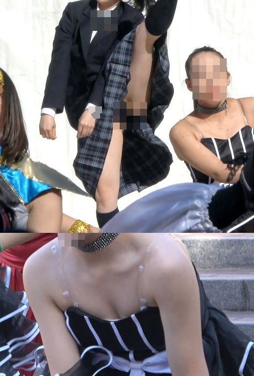 復刻版！！４Ｋ高画質！！ダンス！！飛び入りの制服の踊り子！！オススメ！！n207