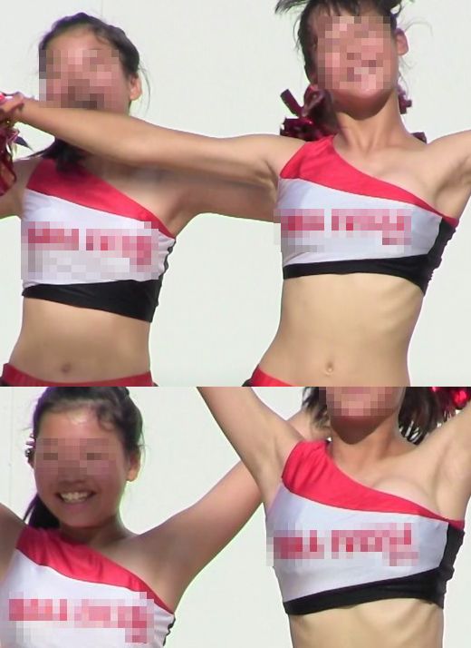 ダンス！！チア！！元気いっぱいに踊っています！！元気を与えてくれます！！351