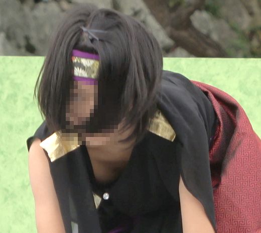 令和販売！！４Ｋ高画質！！ダンス！！黒い和服模様の衣装で踊る踊り子達！！n355