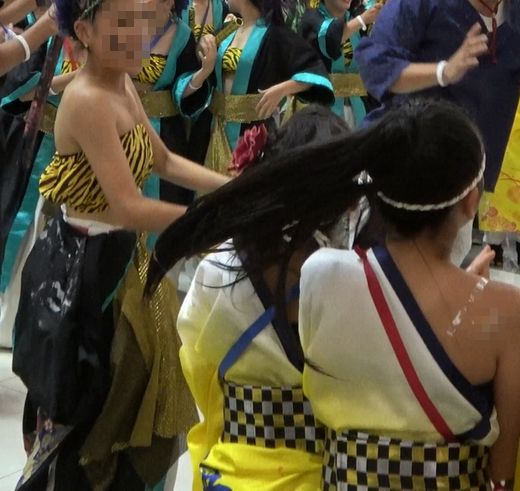復刻版！！４Ｋ高画質！！ダンス！！チューブトップがずれる踊り子！！n241