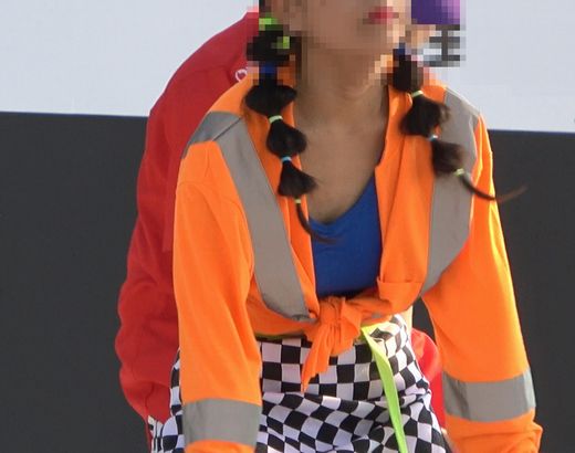 復刻版！！４Ｋ高画質！！ダンス！！タンクトップから見え隠れするむねの踊り子！！n267