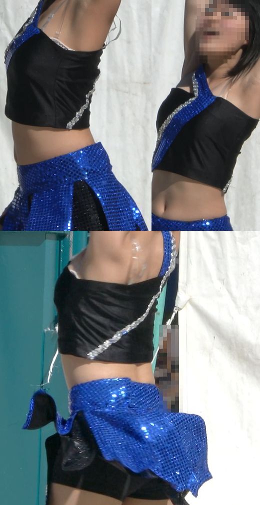 復刻版！！４Ｋ高画質！！ダンス！！飛び入りの制服の踊り子！！オススメ！！n207