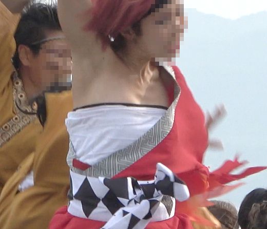 復刻版！！４Ｋ高画質！！ダンス！！チューブトップで激しい踊りを踊る踊り子！！n294