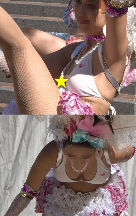 復刻版！！４Ｋ高画質！！ダンス！！綺麗なサンバガールの素敵なスキマ！！n204