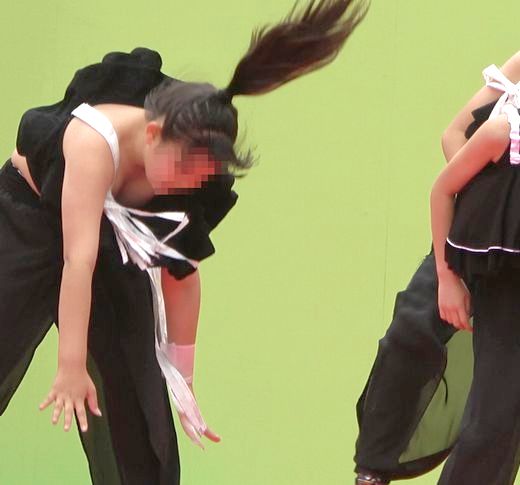 復刻版！！４Ｋ高画質！！ダンス！！いろいろ見えてしまう踊り子！！n206