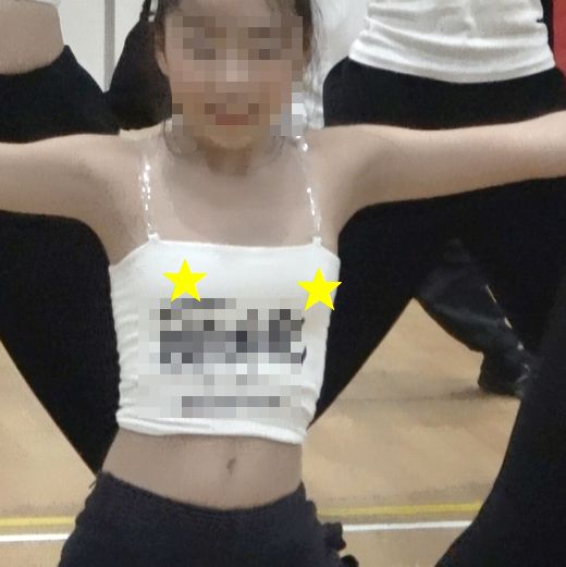 復刻版！！４Ｋ高画質！！ダンス！！・・・ポチっと透けしまうチューブトップ！！！！n271