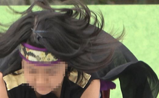 令和販売！！４Ｋ高画質！！ダンス！！黒い和服模様の衣装で踊る踊り子達！！n355
