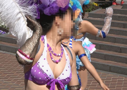 復刻版！！４Ｋ高画質！！ダンス！！いろんなサンバガールが楽しめます！！n203
