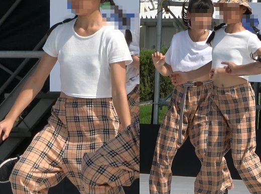 復刻版！！４Ｋ高画質！！ダンス！！いろいろ見えてしまう踊り子たち！！n256