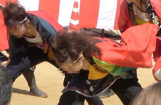 令和販売！！４Ｋ高画質！！ダンス！！衣装からチラリしてしまう踊り子達！！n318