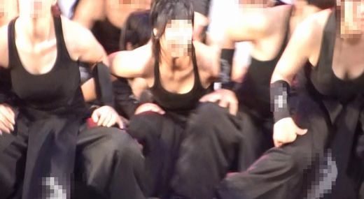 復刻版！！旧作！！ダンス！！カッコいい衣装で踊る踊り子達！！o55