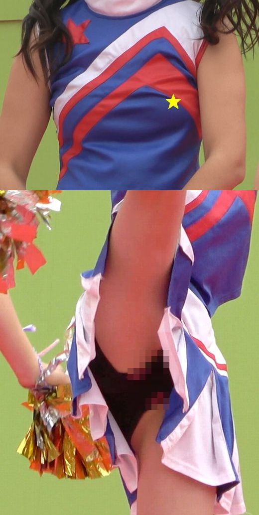 復刻版！！４Ｋ高画質！！ダンス！！チアダンスでいろいろ見える踊り子達！！n216