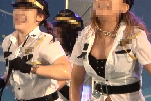復刻版！！４Ｋ高画質！！ダンス！！土砂降りで濡れる踊り子達！！n280