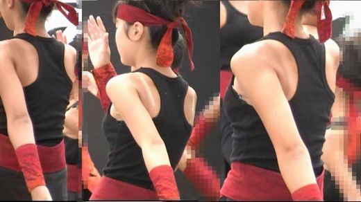 復刻版！！旧作！！ダンス！！キャミソールとタンクトップでダンス！！0-1