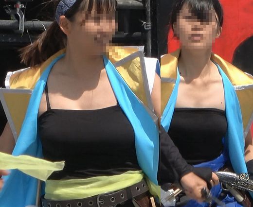 復刻版！！４Ｋ高画質！！ダンス！！キャミソールからチラリ！！踊り子！！n300