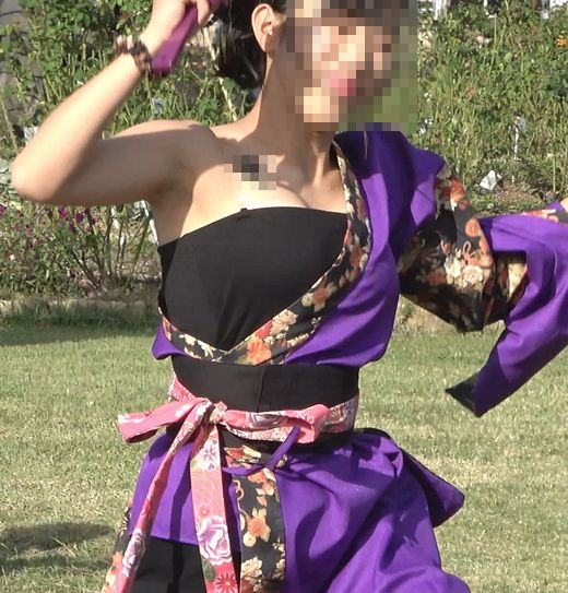 令和販売！！４Ｋ高画質！！ダンス！！チューブトップで見せる踊り子！！n363