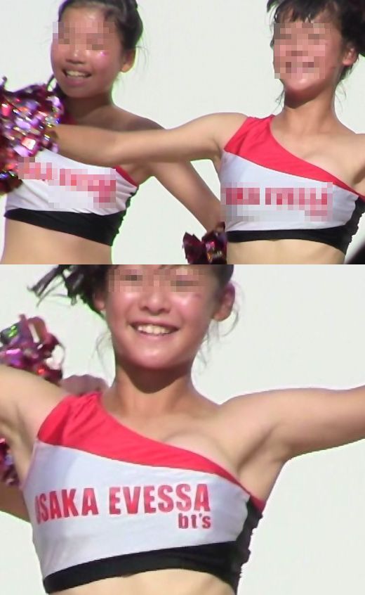 ダンス！！チア！！元気いっぱいに踊っています！！元気を与えてくれます！！351